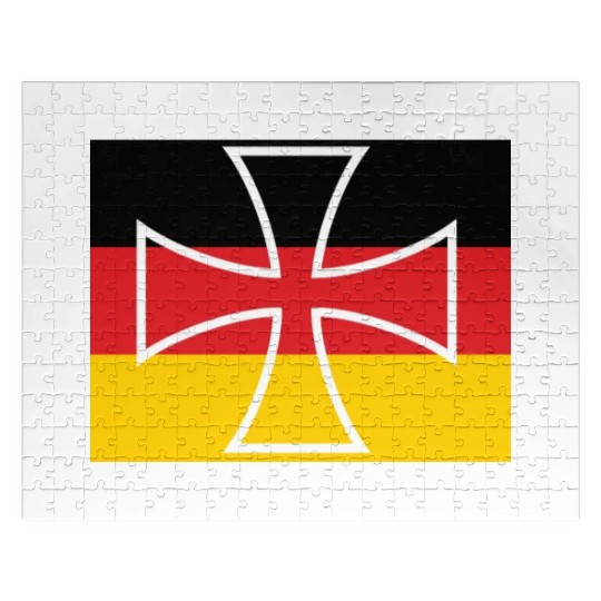 Iron Cross Eisernes Kreuz Germany Jigsaw Puzzles