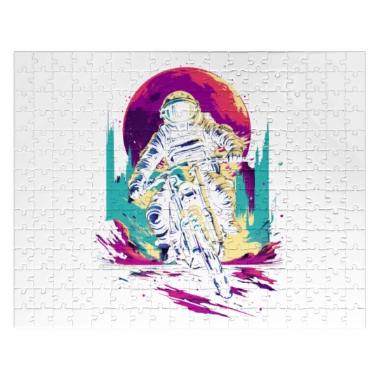 Astro Cycle Jigsaw Puzzles