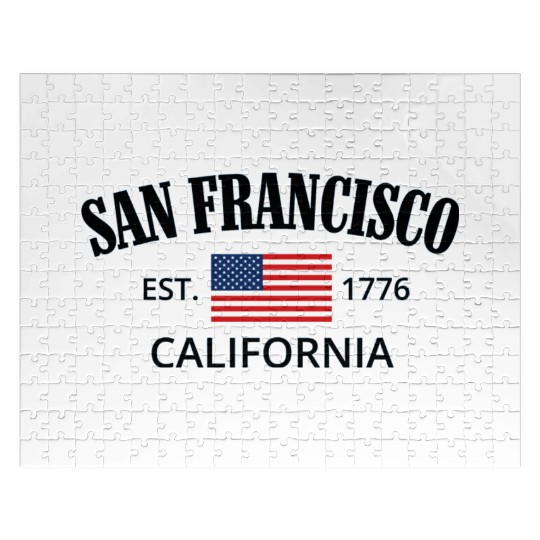 San Francisco Jigsaw Puzzles