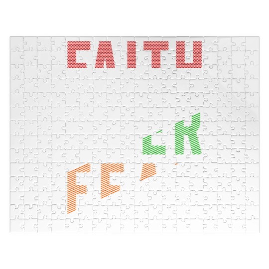 Faith Over Fear Jigsaw Puzzles