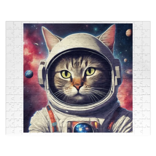 space cat Jigsaw Puzzles