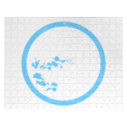 Leopard Jigsaw Puzzles, Watercolor Snow Panther Leopard