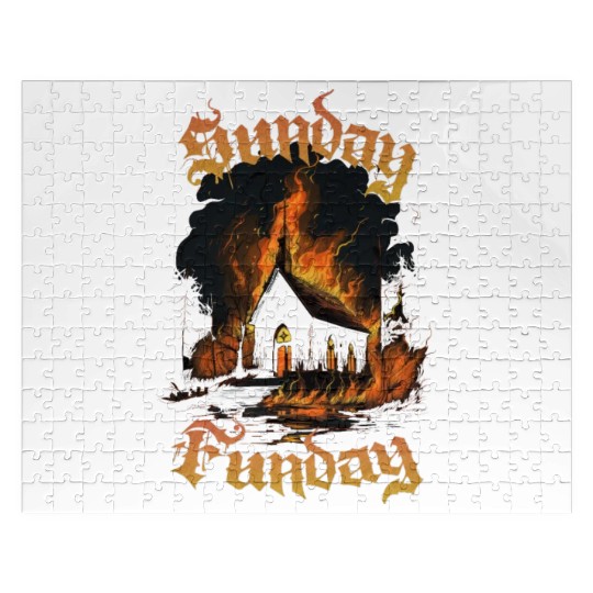 Sunday Funday Jigsaw Puzzles