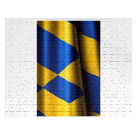 Ukrainian Blue and Yellow Flag: A Tale of National Jigsaw Puzzles