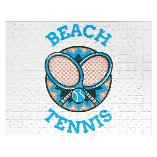 Beach Tennis Jigsaw Puzzles