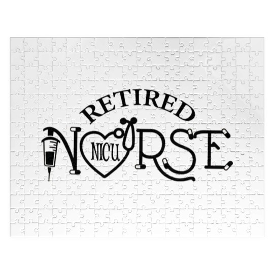 Retired nurse NICU Jigsaw Puzzles