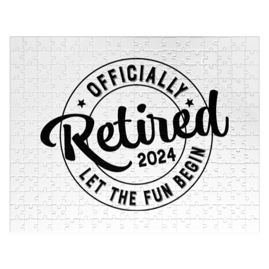 Retired nurse 2024 Jigsaw Puzzles