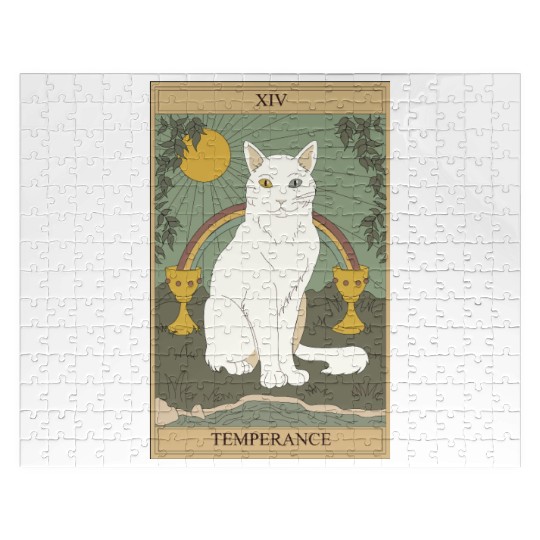 Cat rainbow Jigsaw Puzzles