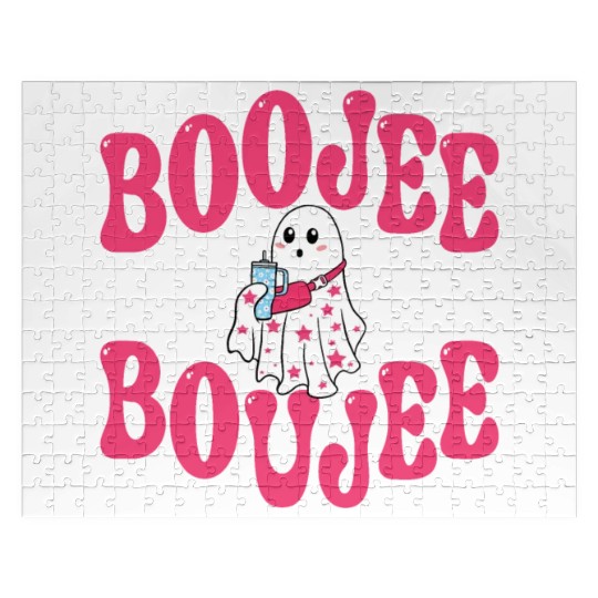 BooJee, Boujee, Boo Jee Ghost, Halloween, Jigsaw Puzzles