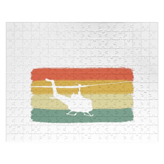 Helicopter Pilots Army Pilots Gift Jigsaw Puzzles