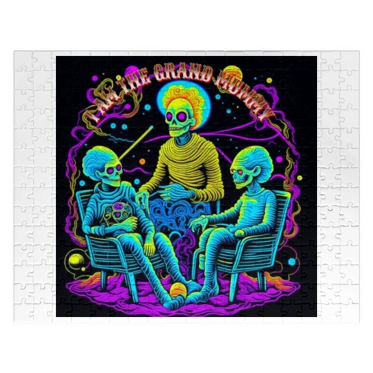 I'm The Grand Mummy Jigsaw Puzzles