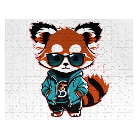Kawaii Red Panda Jigsaw Puzzles