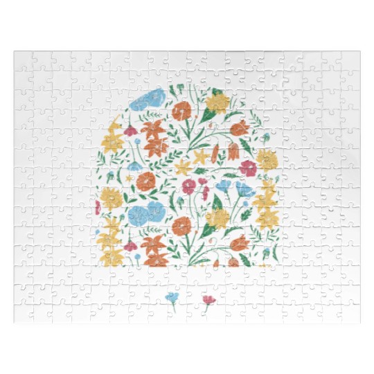 Teacher Wildflower Young Minds Let Them Grow Jigsaw Puzzles