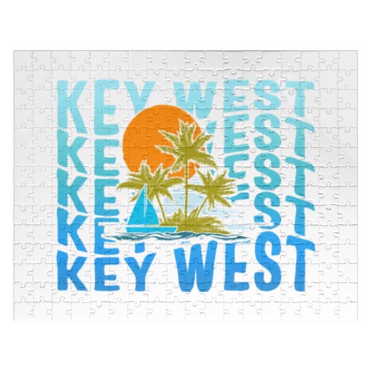 Sailing Jigsaw Puzzles, Key West Jigsaw Puzzles, Boating Owner,