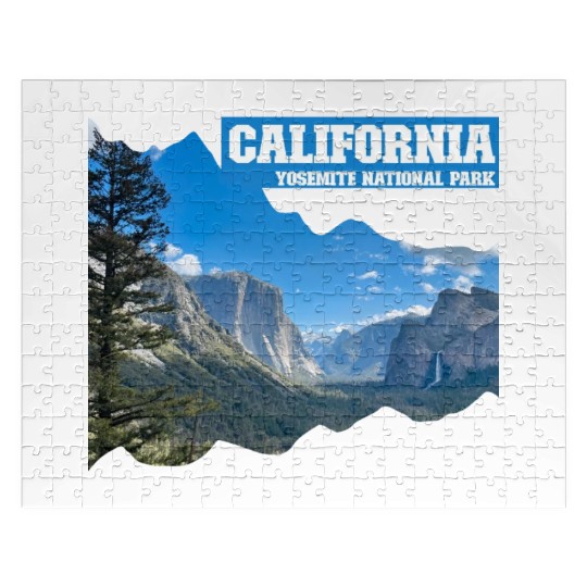 California – Yosemite National Park Jigsaw Puzzles