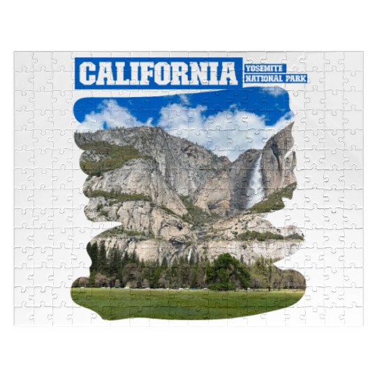 California Yosemite National Park Jigsaw Puzzles