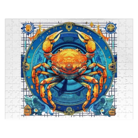 Embrace Your Cancer Identity: Cancer Zodiac Jigsaw Puzzles