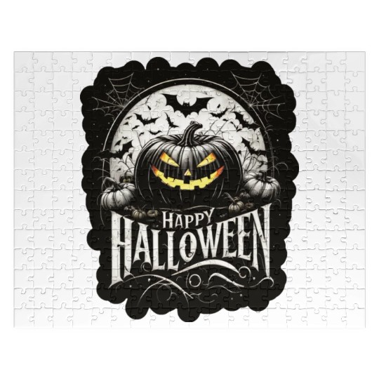 Spooky Pumpkin Night Jigsaw Puzzles