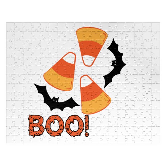 Candy Corn Design Jigsaw Puzzles