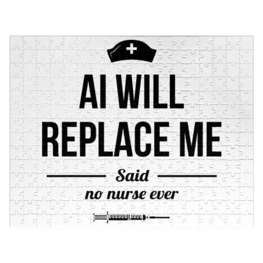 Medical Worker Registered Nurse RN Hospital Jigsaw Puzzles