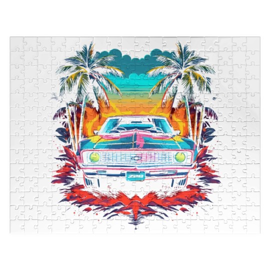 Exotic Camaro Z28 Jigsaw Puzzles