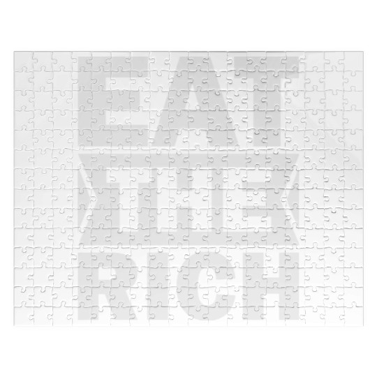 UAW President Eat The Rich Jigsaw Puzzles