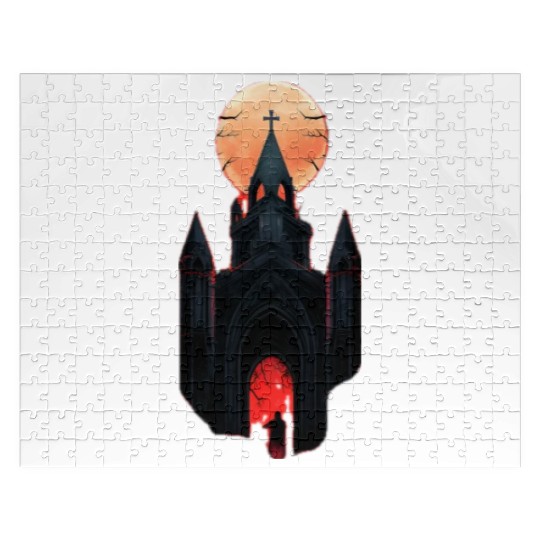 Midnight Citadel Jigsaw Puzzles