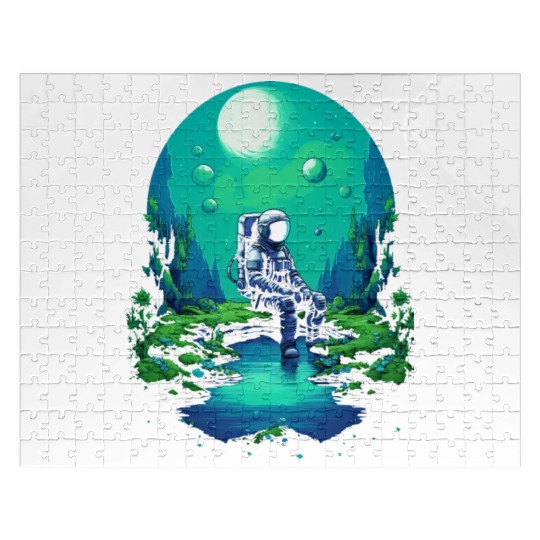 Astro Meditation Jigsaw Puzzles