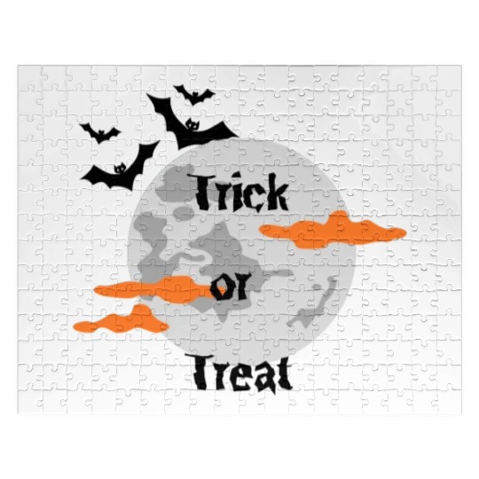 trick or treat Halloween Jigsaw Puzzles