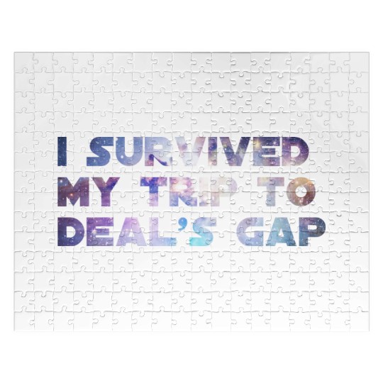 I Survived My Trip To Deals Gap Funny Deals Trip Jigsaw Puzzles
