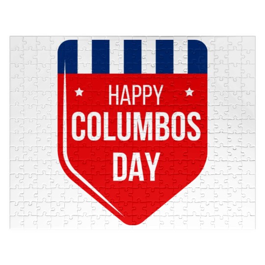 Columbus Day Celebration:Explore, Discover Jigsaw Puzzles