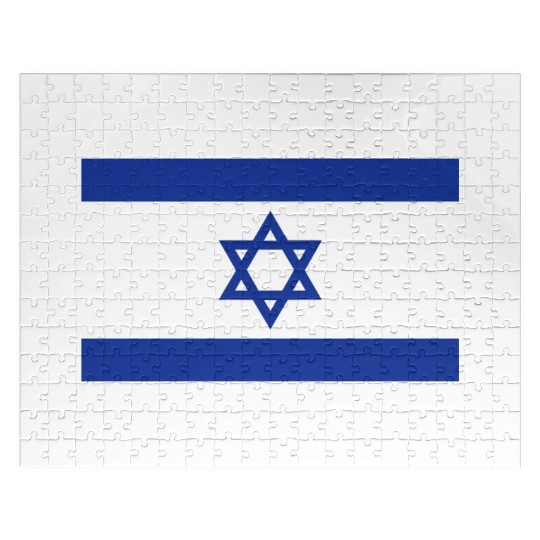 Flag of Israel X 300 Jigsaw Puzzles