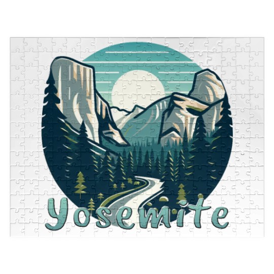 Yosemite National Park: The Beauty of Nature Jigsaw Puzzles