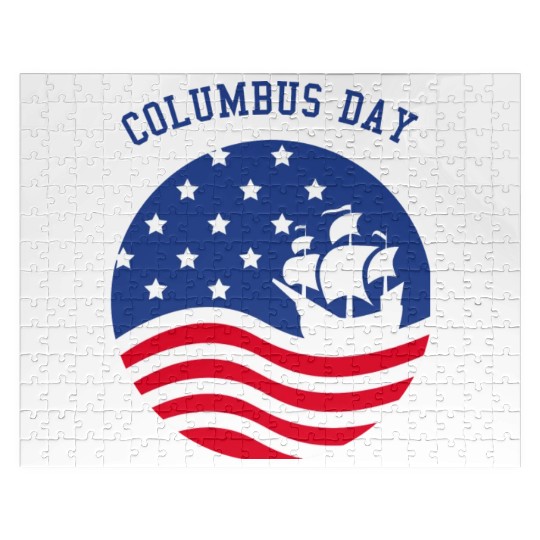 COLUMBUS DAY Jigsaw Puzzles