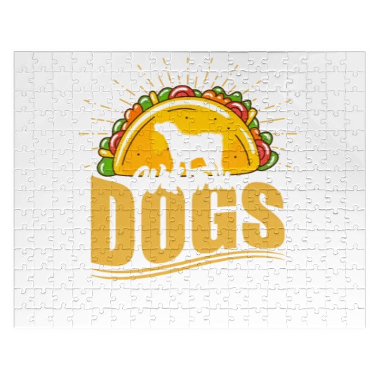 Will Train Dogs For Tacos Dog Trainer Job Saying Jigsaw Puzzles