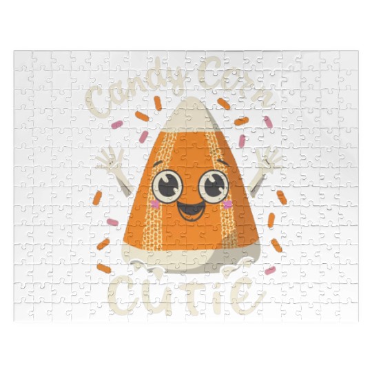 candy corn cutie Halloween Gift Jigsaw Puzzles