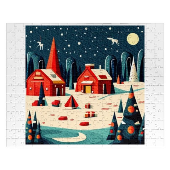 christmas festival 3 1 Jigsaw Puzzles