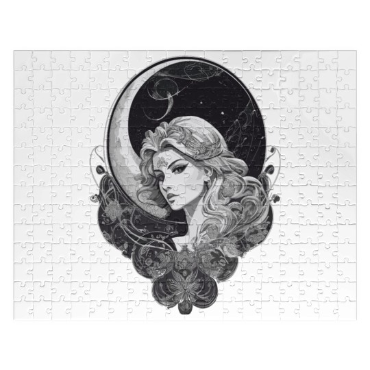 Virgo Tarot Spirituality - Precise Wisdom Jigsaw Puzzles