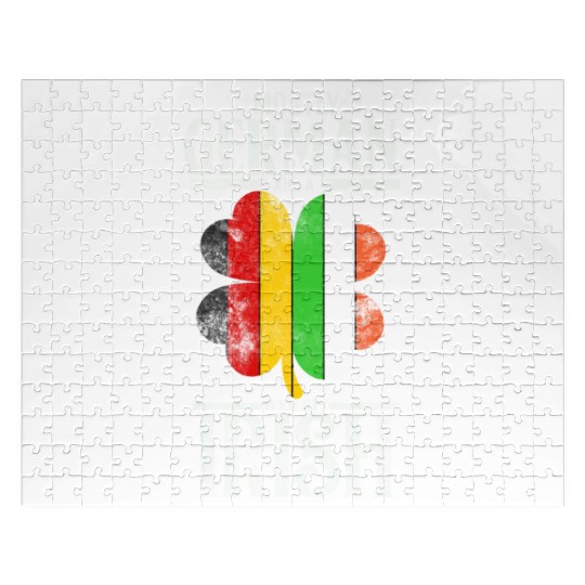 Funny German A Wee Bit Irish Pub Germany Gifts Jigsaw Puzzles