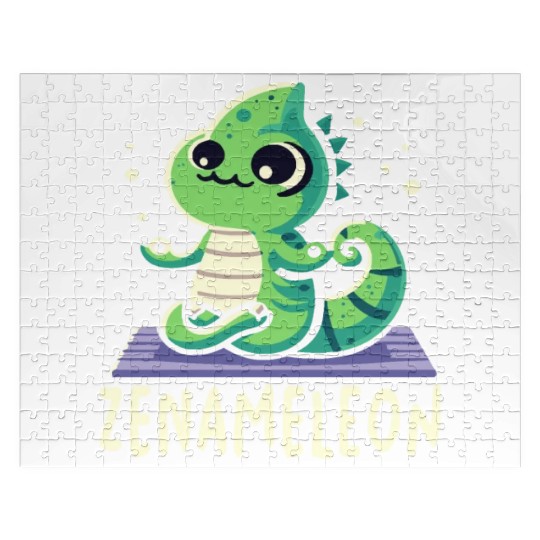 Chameleon Lover Jigsaw Puzzles