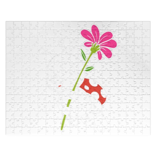 Cute Ladybug Nature Lover Gift Jigsaw Puzzles