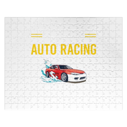 Smart People Auto Racing Automotive Autosport Jigsaw Puzzles