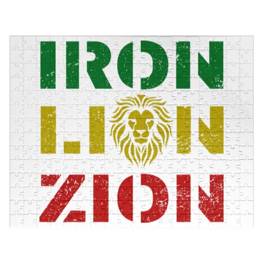 iron lion zion Jigsaw Puzzles