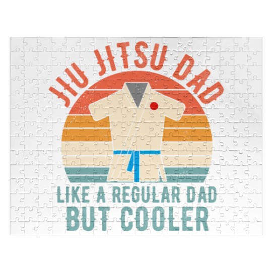 Brazilian Jiu Jitsu Trainer Martial Arts BJJ MMA Jigsaw Puzzles