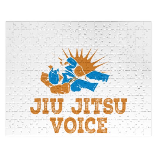 Brazilian Jiu Jitsu Trainer Martial Arts BJJ MMA Jigsaw Puzzles