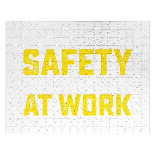 I'm The Reason For Safety Meetings Jigsaw Puzzles