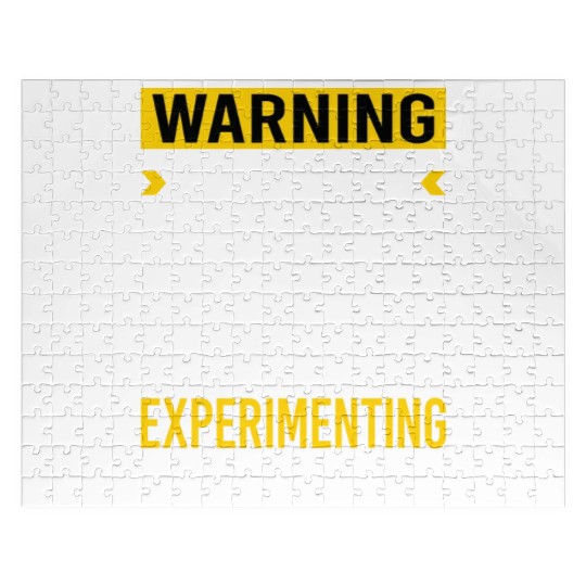 Experimenting Experiment Experimentator Laboratory Jigsaw Puzzles