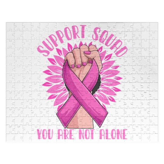 Support Squad You Are Not Alone Jigsaw Puzzles
