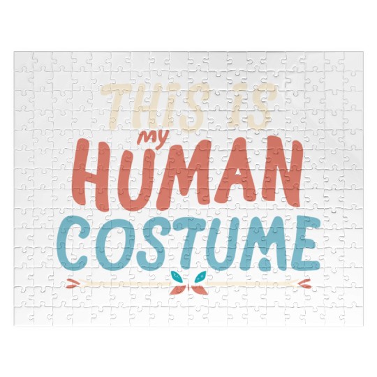 This is my human costume new Jigsaw Puzzles