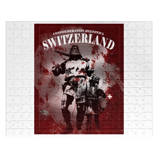 Switzerland Jigsaw Puzzles - Wilhelm Tell - print yourself